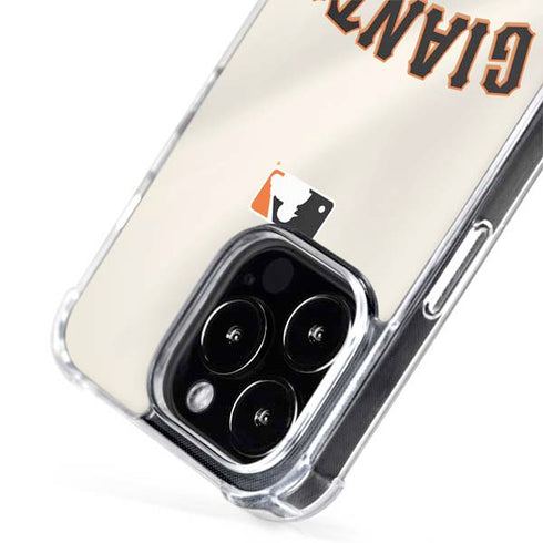 MLB San Francisco Giants Home Jersey iPhone 15 Pro Max MagSafe Case