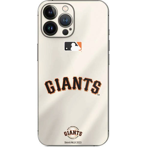 MLB San Francisco Giants Home Jersey iPhone 14 Pro Max Skin