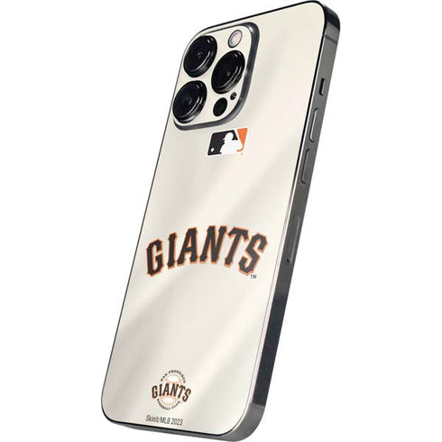 MLB San Francisco Giants Home Jersey iPhone 14 Pro Max Skin