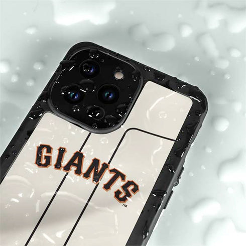 MLB San Francisco Giants Home Jersey iPhone 14 Pro Max Waterproof Case