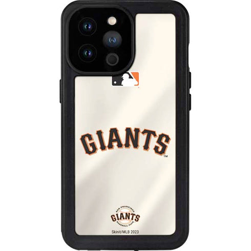 MLB San Francisco Giants Home Jersey iPhone 14 Pro Max Waterproof Case