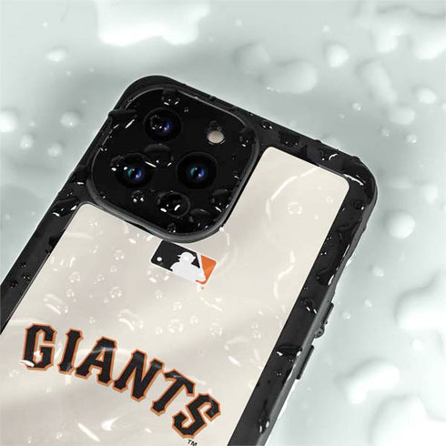 MLB San Francisco Giants Home Jersey iPhone 14 Pro Waterproof Case
