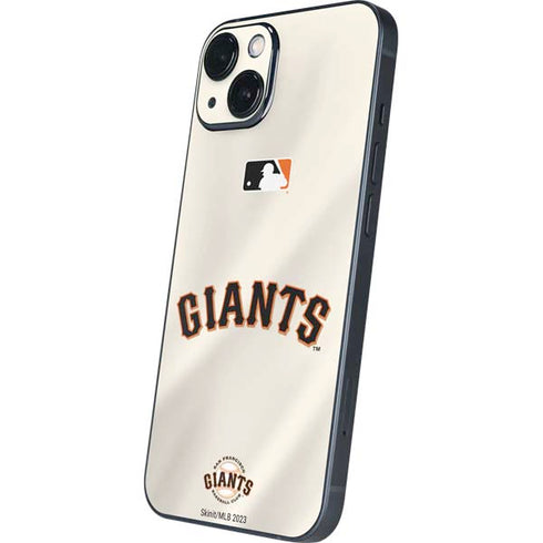 MLB San Francisco Giants Home Jersey iPhone 14 Skin