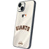 MLB San Francisco Giants Home Jersey iPhone 14 Skin