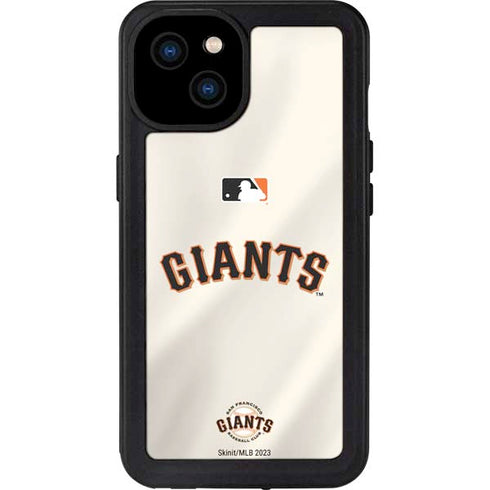 MLB San Francisco Giants Home Jersey iPhone 15 Plus Waterproof Case