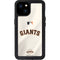 MLB San Francisco Giants Home Jersey iPhone 15 Plus Waterproof Case