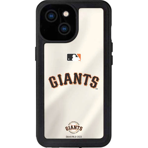 MLB San Francisco Giants Home Jersey iPhone 15 Waterproof Case