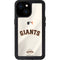 MLB San Francisco Giants Home Jersey iPhone 15 Waterproof Case