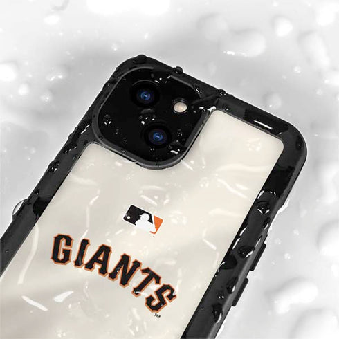 MLB San Francisco Giants Home Jersey iPhone 15 Waterproof Case