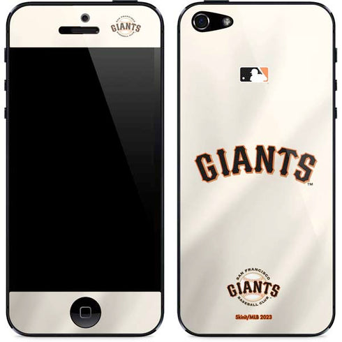 MLB San Francisco Giants Home Jersey iPhone 5/5s/5SE Skin