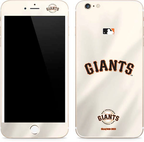 MLB San Francisco Giants Home Jersey iPhone 6/6s Plus Skin