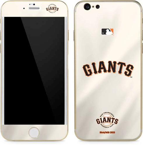 MLB San Francisco Giants Home Jersey iPhone 6/6s Skin