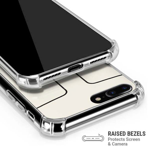 MLB San Francisco Giants Home Jersey iPhone 7/8 Plus Clear Case