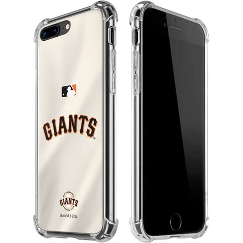 MLB San Francisco Giants Home Jersey iPhone 7/8 Plus Clear Case