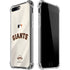 MLB San Francisco Giants Home Jersey iPhone 7/8 Plus Clear Case