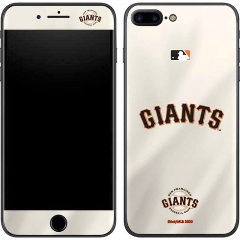 MLB San Francisco Giants Home Jersey iPhone 7 Plus Skin