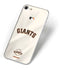 MLB San Francisco Giants Home Jersey iPhone 7 Skin