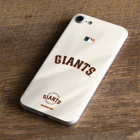 MLB San Francisco Giants Home Jersey iPhone 7 Skin