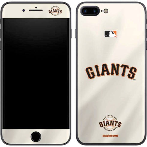 MLB San Francisco Giants Home Jersey iPhone 8 Plus Skin