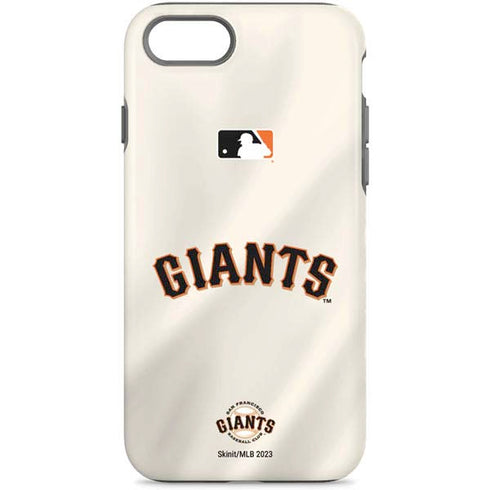 MLB San Francisco Giants Home Jersey iPhone 8 Pro Case