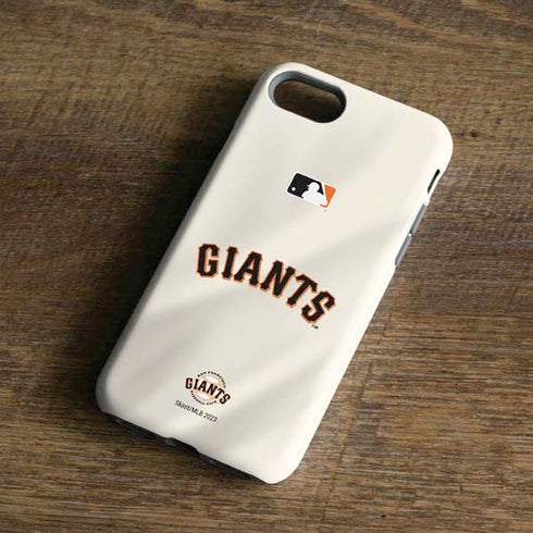 MLB San Francisco Giants Home Jersey iPhone 8 Pro Case