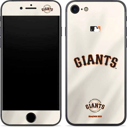 MLB San Francisco Giants Home Jersey iPhone 8 Skin