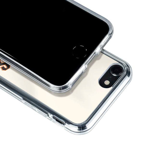 MLB San Francisco Giants Home Jersey iPhone SE (2nd & 3rd Gen) Clear Case