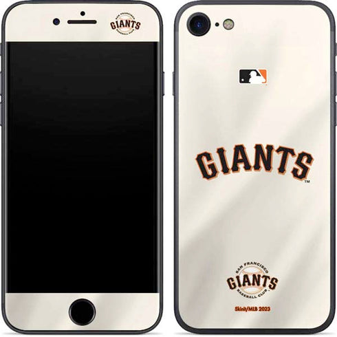 MLB San Francisco Giants Home Jersey iPhone SE (2nd & 3rd Gen) Skin