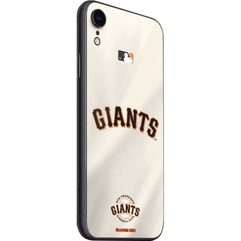MLB San Francisco Giants Home Jersey iPhone SE (2nd & 3rd Gen) Skin