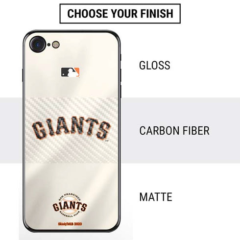 MLB San Francisco Giants Home Jersey iPhone SE (2nd & 3rd Gen) Skin