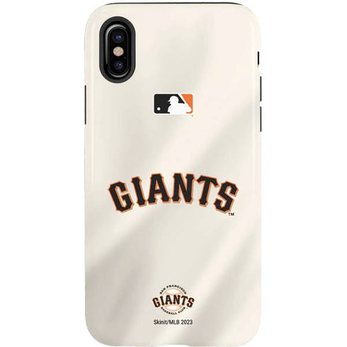 MLB San Francisco Giants Home Jersey iPhone X Pro Case