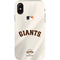 MLB San Francisco Giants Home Jersey iPhone X Pro Case