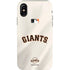 MLB San Francisco Giants Home Jersey iPhone X Pro Case
