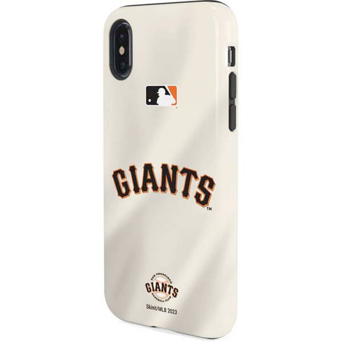 MLB San Francisco Giants Home Jersey iPhone X Pro Case