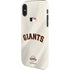 MLB San Francisco Giants Home Jersey iPhone X Pro Case