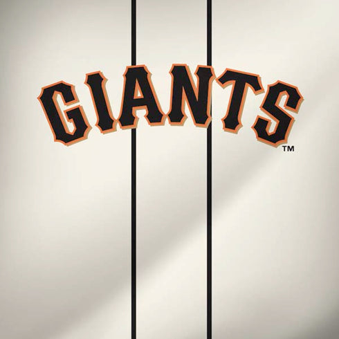 MLB San Francisco Giants Home Jersey iPhone X Skin