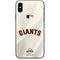 MLB San Francisco Giants Home Jersey iPhone X Skin