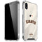 MLB San Francisco Giants Home Jersey iPhone XR Clear Case