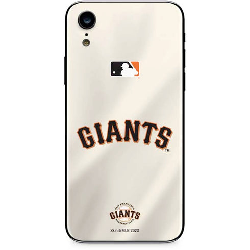MLB San Francisco Giants Home Jersey iPhone XR Skin