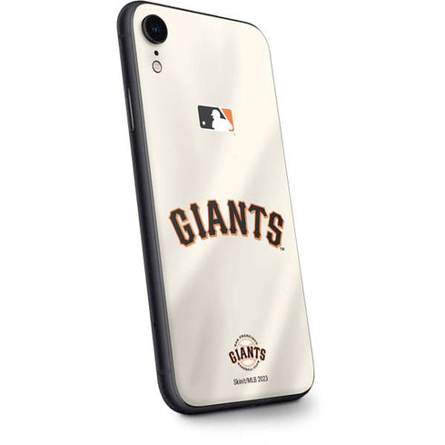 MLB San Francisco Giants Home Jersey iPhone XR Skin