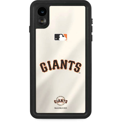 MLB San Francisco Giants Home Jersey iPhone XR Waterproof Case