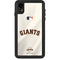 MLB San Francisco Giants Home Jersey iPhone XR Waterproof Case