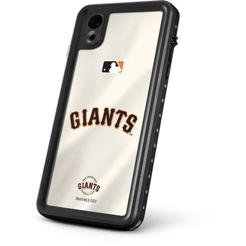 MLB San Francisco Giants Home Jersey iPhone XR Waterproof Case