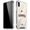 MLB San Francisco Giants Home Jersey iPhone XS Max Clear Case