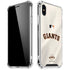 MLB San Francisco Giants Home Jersey iPhone XS Max Clear Case