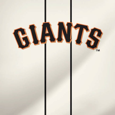 MLB San Francisco Giants Home Jersey iPhone XS Max Skin