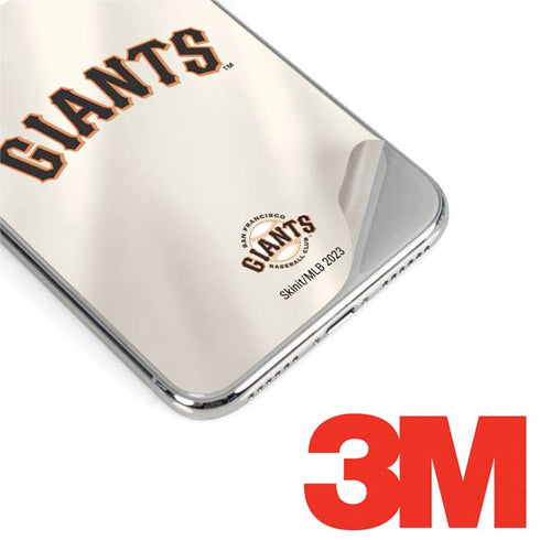 MLB San Francisco Giants Home Jersey iPhone XS Max Skin