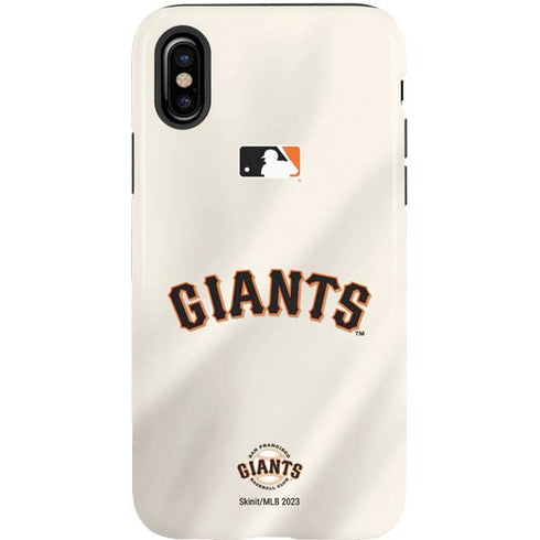 MLB San Francisco Giants Home Jersey iPhone XS Pro Case