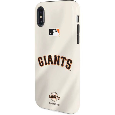 MLB San Francisco Giants Home Jersey iPhone XS Pro Case