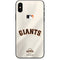 MLB San Francisco Giants Home Jersey iPhone XS Skin